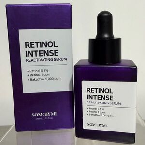 SOME BY MI Retinol Intense Reactivating Serum 1 fl oz / 30ml New in Box